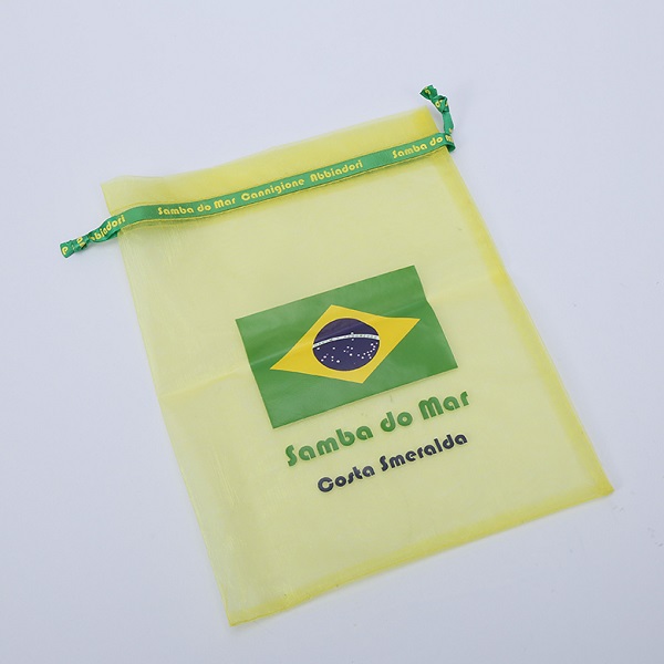 Digital Printing Organza Bags