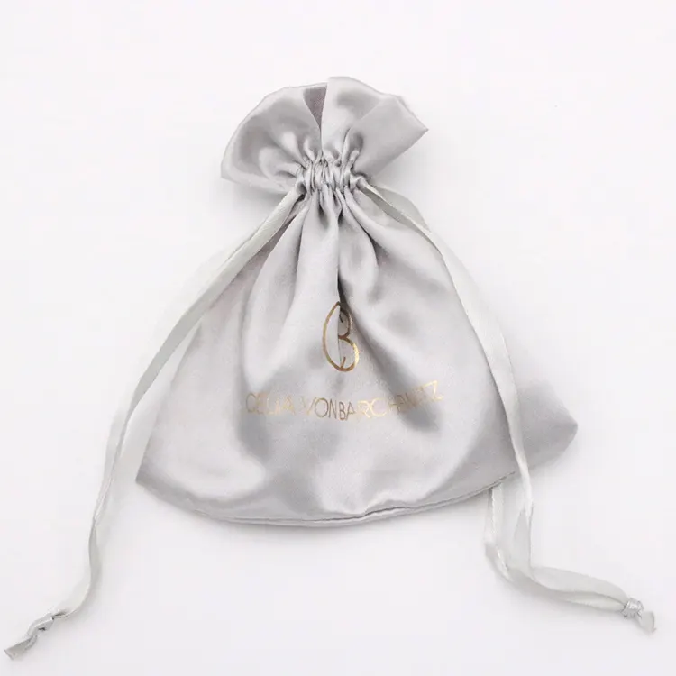 Schmuck-Satin-Tasche